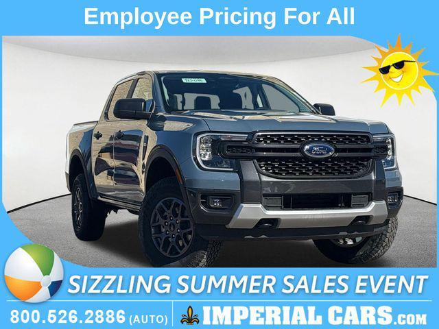 new 2025 Ford Ranger car, priced at $41,128