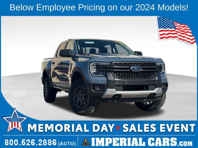 new 2025 Ford Ranger car, priced at $41,128