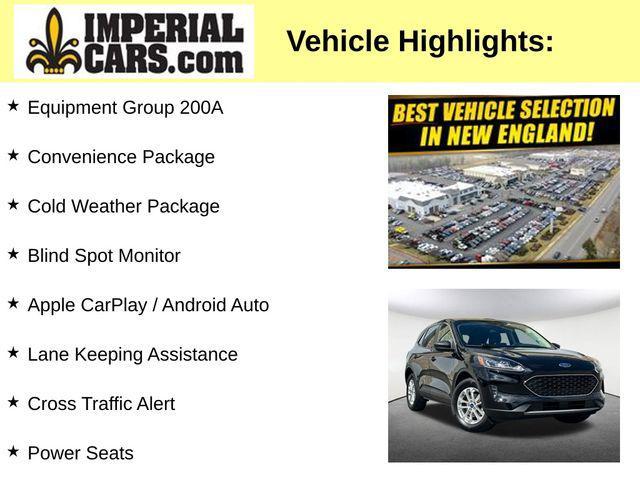 used 2022 Ford Escape car, priced at $23,747