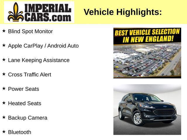 used 2022 Ford Escape car, priced at $27,347