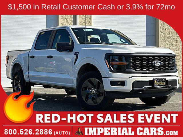 new 2025 Ford F-150 car, priced at $47,450