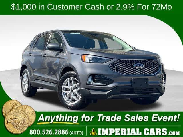 new 2024 Ford Edge car, priced at $43,555