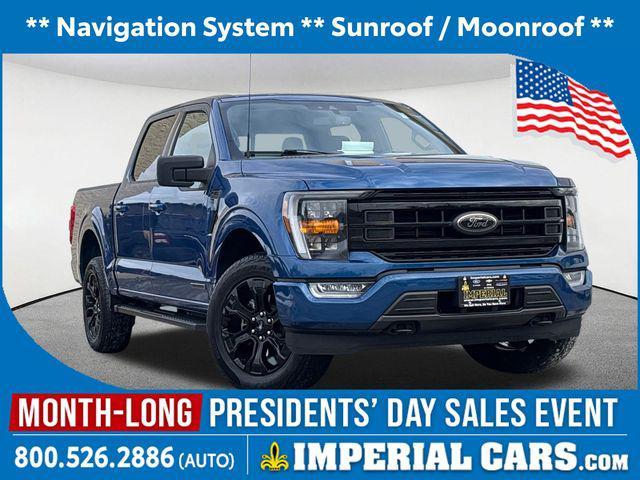 used 2022 Ford F-150 car, priced at $43,977