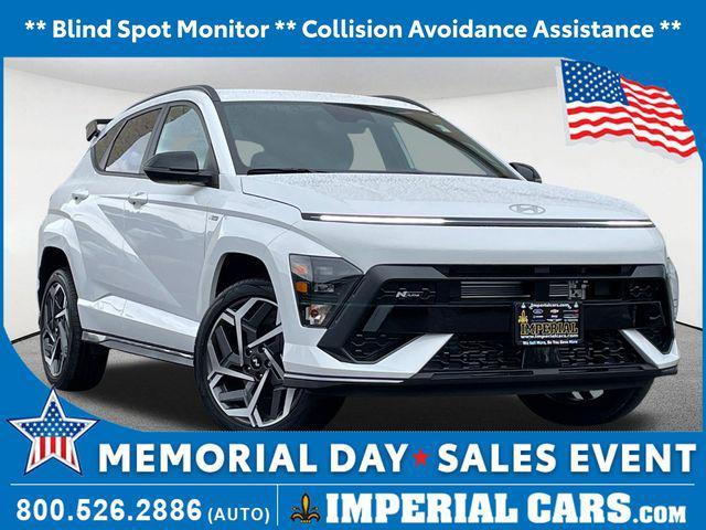 used 2025 Hyundai Kona car, priced at $27,977