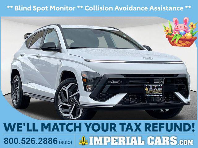 used 2025 Hyundai Kona car, priced at $29,977