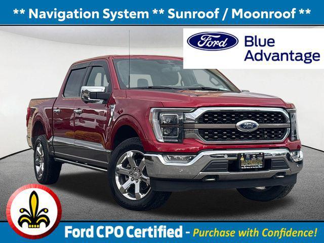 used 2023 Ford F-150 car, priced at $60,977