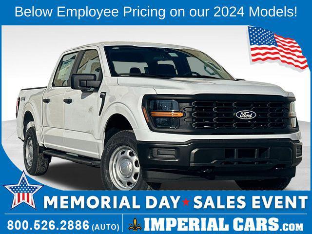 new 2024 Ford F-150 car, priced at $44,640