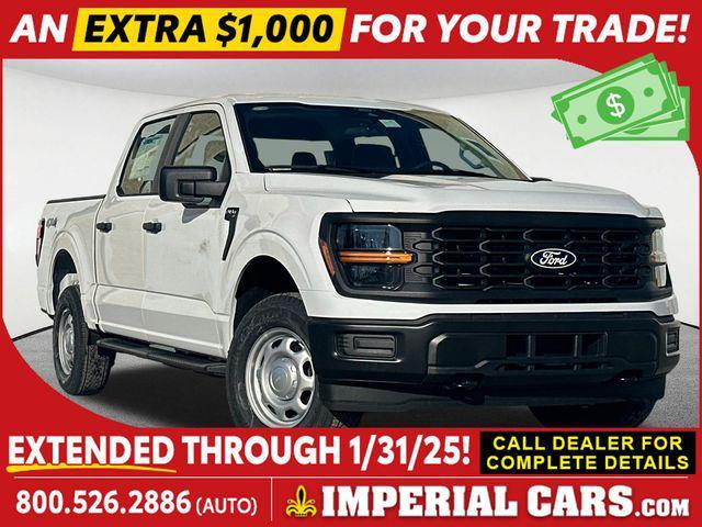 new 2024 Ford F-150 car, priced at $45,299