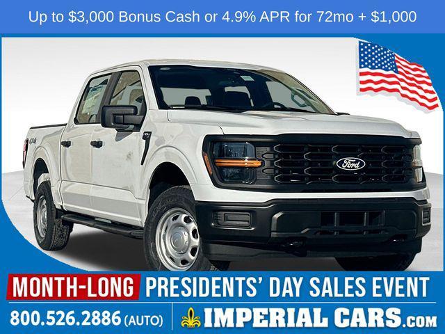 new 2024 Ford F-150 car, priced at $45,299