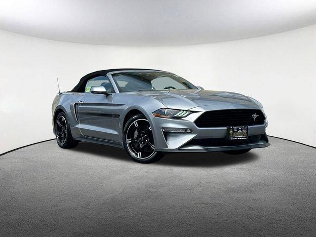 used 2021 Ford Mustang car, priced at $44,477