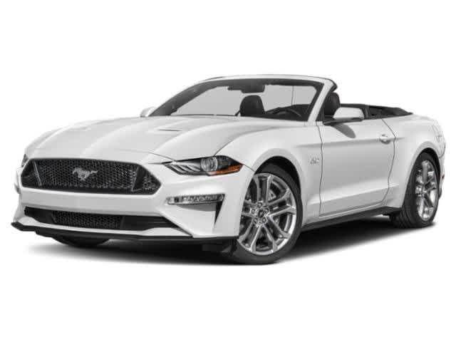 used 2021 Ford Mustang car, priced at $45,977