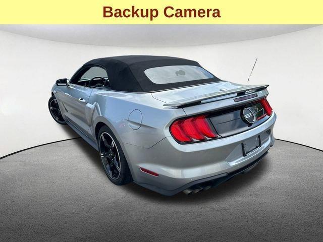 used 2021 Ford Mustang car, priced at $44,477