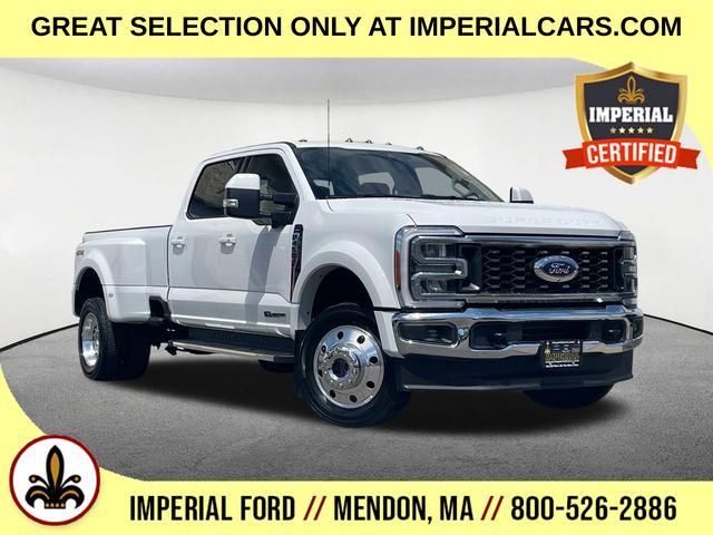 used 2023 Ford F-450 car, priced at $81,847