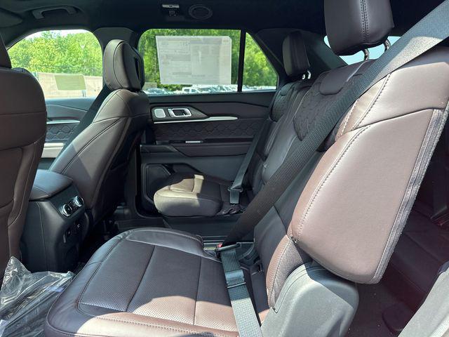new 2025 Ford Explorer car, priced at $58,599