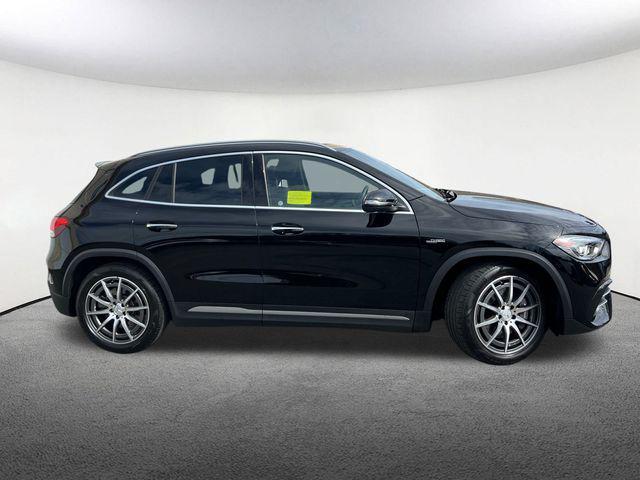 used 2022 Mercedes-Benz AMG GLA 45 car, priced at $42,477