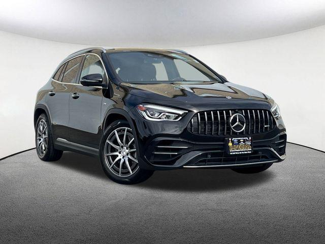 used 2022 Mercedes-Benz AMG GLA 45 car, priced at $42,477