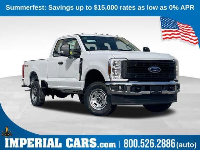 new 2024 Ford F-250 car, priced at $48,754