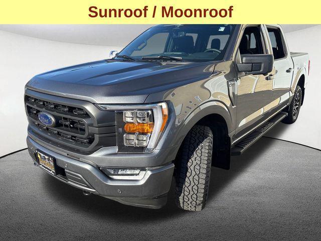 used 2023 Ford F-150 car, priced at $48,477