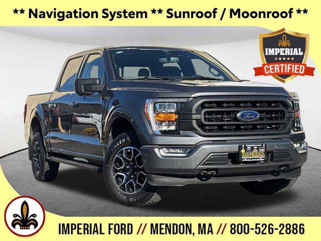 used 2023 Ford F-150 car, priced at $48,477