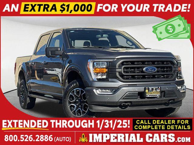 used 2023 Ford F-150 car, priced at $47,477