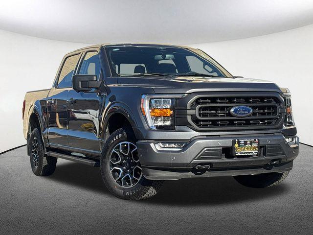 used 2023 Ford F-150 car, priced at $48,477