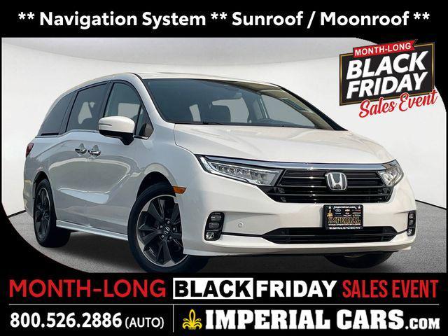 used 2023 Honda Odyssey car, priced at $39,477