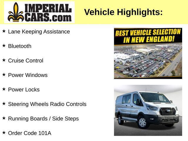 used 2023 Ford Transit-250 car, priced at $37,594