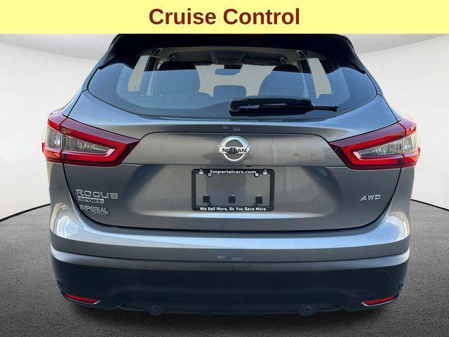 used 2022 Nissan Rogue Sport car, priced at $22,977