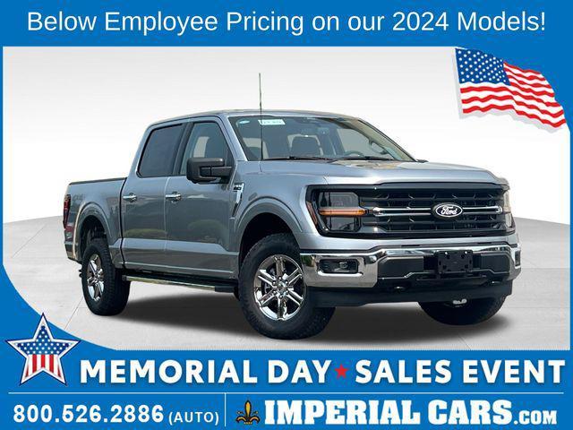 new 2024 Ford F-150 car, priced at $48,551