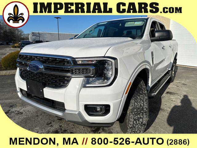 new 2024 Ford Ranger car, priced at $39,758