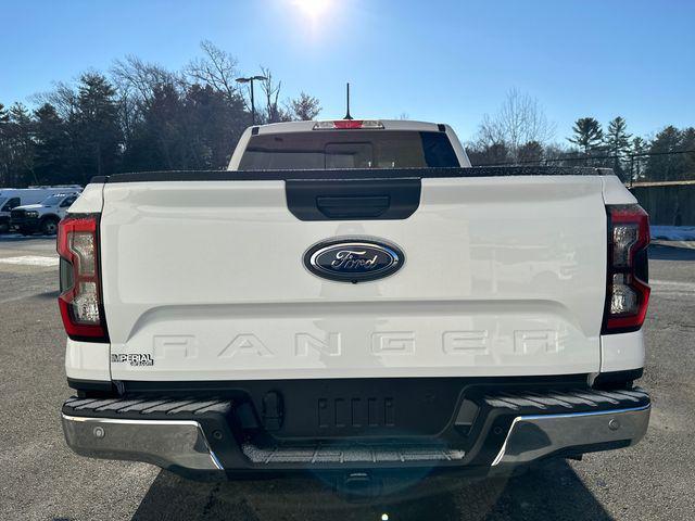 new 2024 Ford Ranger car, priced at $39,132