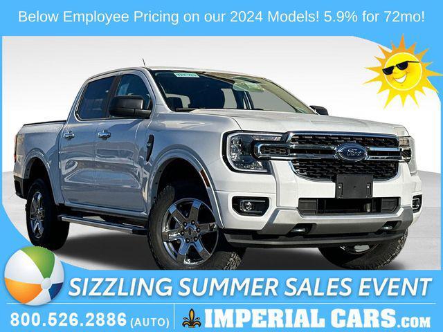 new 2024 Ford Ranger car, priced at $39,758