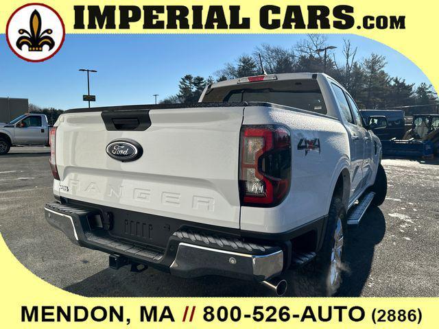 new 2024 Ford Ranger car, priced at $39,758
