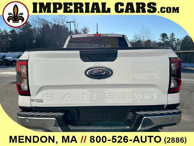 new 2024 Ford Ranger car, priced at $39,758