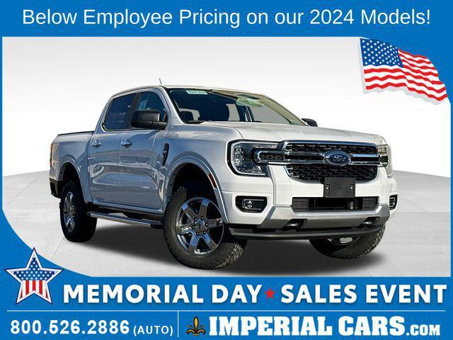 new 2024 Ford Ranger car, priced at $39,758