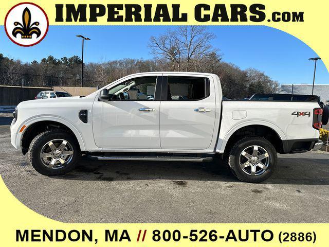 new 2024 Ford Ranger car, priced at $39,758