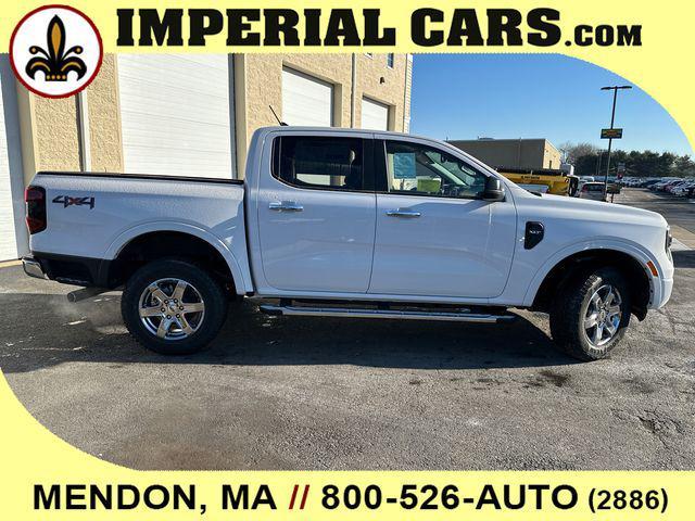 new 2024 Ford Ranger car, priced at $39,758