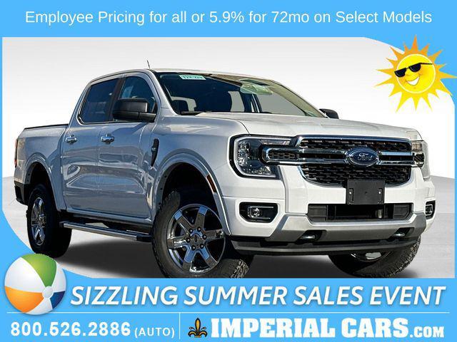 new 2024 Ford Ranger car, priced at $37,758