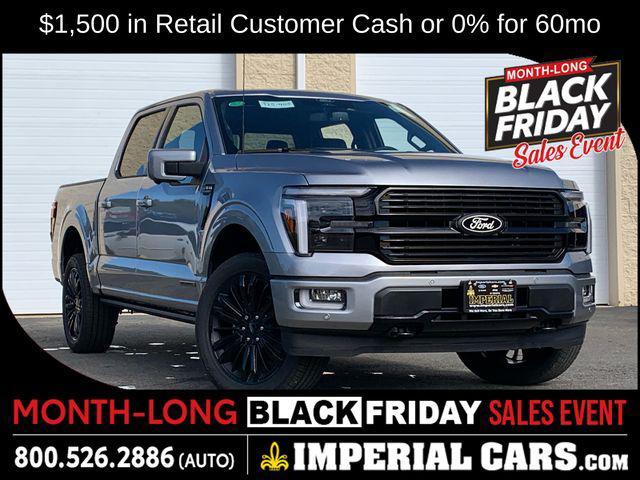 new 2025 Ford F-150 car, priced at $80,997