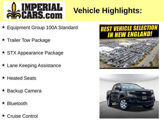 used 2024 Ford Ranger car, priced at $36,977