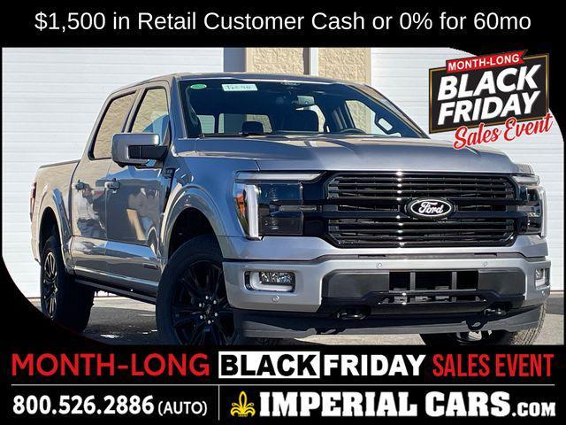 new 2025 Ford F-150 car, priced at $80,146