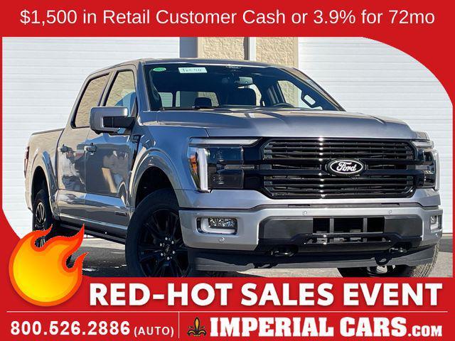 new 2025 Ford F-150 car, priced at $80,146