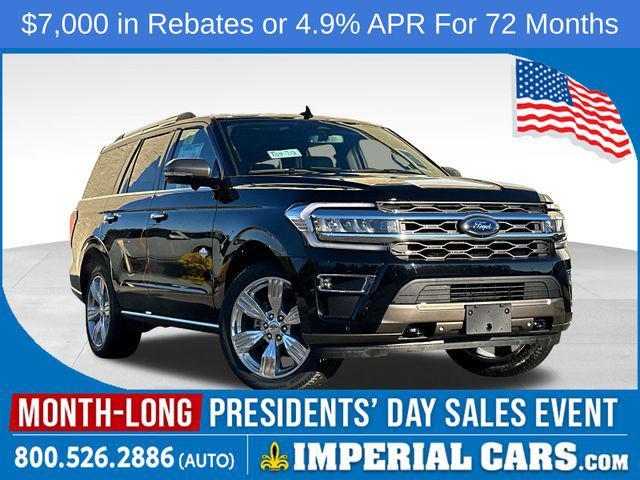 new 2024 Ford Expedition car, priced at $74,510