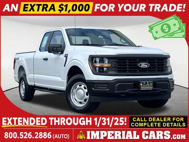 used 2024 Ford F-150 car, priced at $39,477