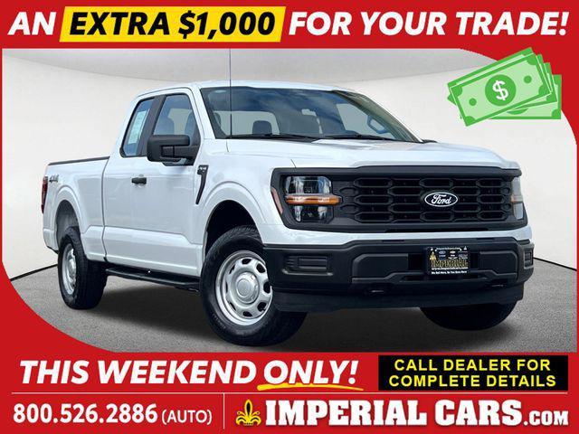 used 2024 Ford F-150 car, priced at $39,477