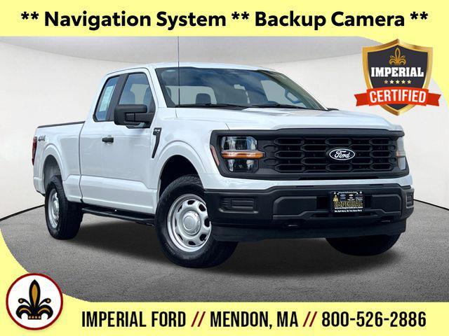 used 2024 Ford F-150 car, priced at $41,977