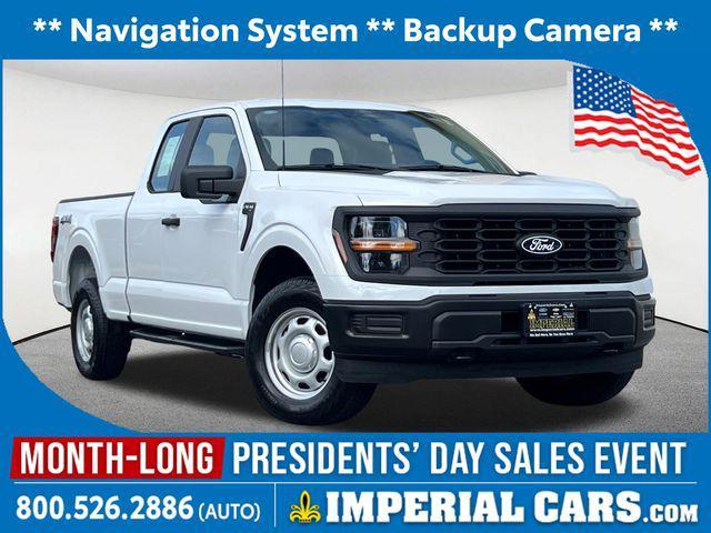 used 2024 Ford F-150 car, priced at $38,977