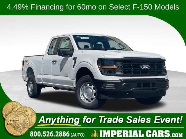 new 2024 Ford F-150 car, priced at $42,819