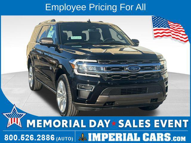 new 2024 Ford Expedition car, priced at $78,510
