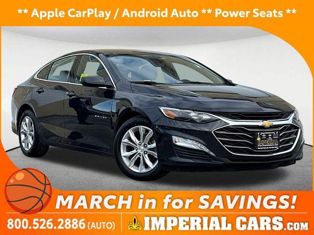 used 2022 Chevrolet Malibu car, priced at $18,347